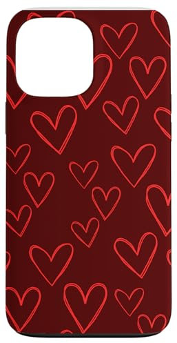 Pop Socket Happy Hearts Case for iPhone 13 Pro Max