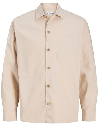 JACK & JONES Male Freizeithemd Relaxed Fit Freizeithemd