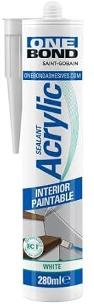 Silicone acrylique universel intérieur blanc ml 280 OneBond