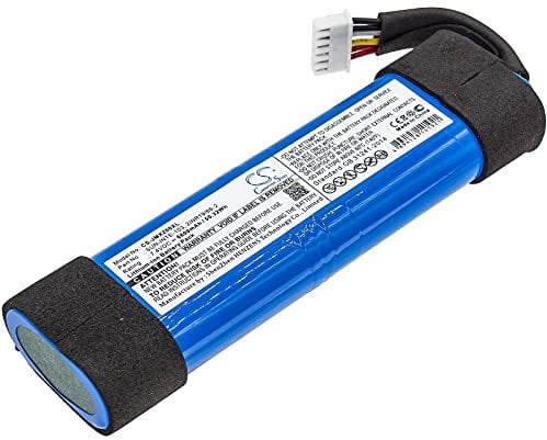 Cameron Sino AQQXING New Rechargeable Battery for JBLXTREME2BLKAM, JBLXTREME2BLUAM, Xtreme 2 (6800mAh) 2INR19/66-2, ID1019, SUN-INTE-103