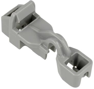 Genuine Dishwasher Bottom Basket Fixing Clip Compatible With Hotpoint C00625778 / 8015250891041