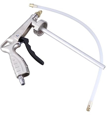 HOMSFOU Spray Gun Large Trigger Paint Sprayer for Primers Stains Coating Agent for Car Automotive Detailing Spray