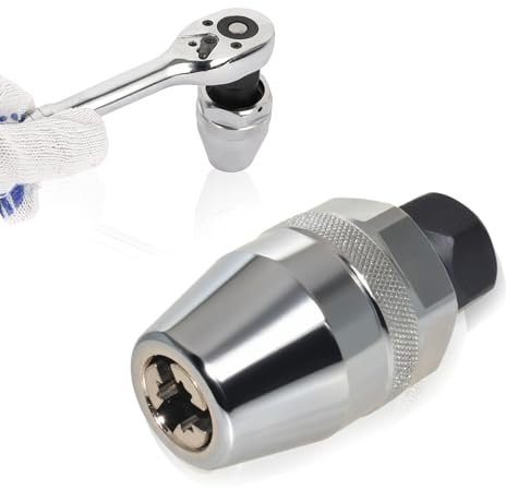 3/8 Stehbolzen Ausdreher,Bolzenausdreher Stehbolzenausdreher zum Entfernen für 1/4 bis 1/2 Zoll (6-13 mm) von Rostigen Lackierten Beschädigten und Gebrochenen Bolzen