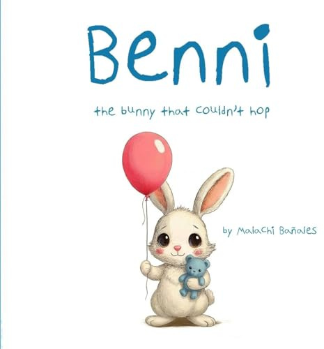 Benni the bunny that couldn't hop
