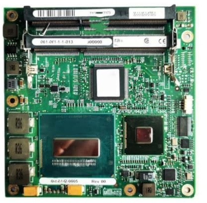 Placa base industrial CEQM87-4700-0, con CPU I3 e I5.