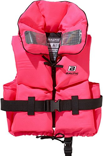 Navyline Baltic 100N Gilet de sauvetage Rose 1269) 15-30 kg