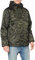 Urban Classics Herren Jacke Padded Camo Pull Over Jacket TB1802, Gr. Small, Grün (Darkolive 551)