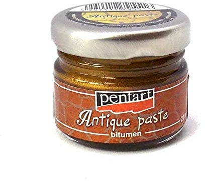 Zita's Creative Antikpaste 20ml - antikgold.- Patina, Vintage Paste