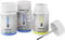 MG PRIME Autolack Lackstift Set für Volvo 725 Fusion Red Metallic Grundlack Basislack Klarlack je 50ml