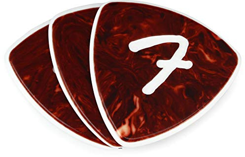 Fender F Grip 346 Plektren, Shell, (3)