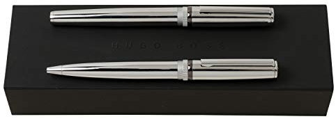 Geschenkset Gear Chrome (Kugelschreiber & Tintenroller)