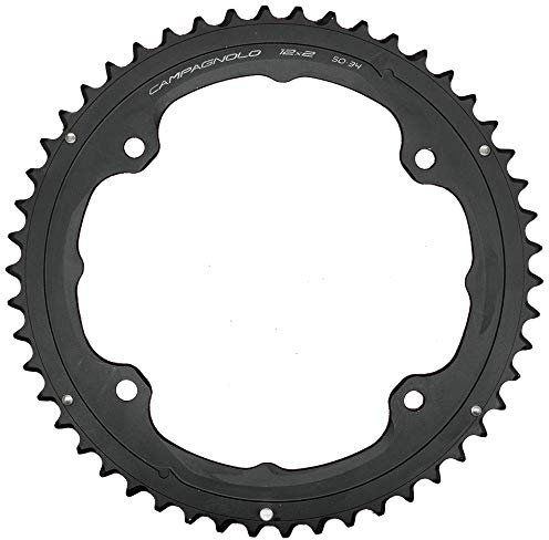 Campagnolo Kettenblatt-07332646 Kettenblatt Schwarz 53 zähne