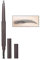 Eyebrow Pencil with Eyebrow Brush, Dual Ended Eyebrow Pen, Automatic Rotation Makeup Cosmetic Tool, Brow Enhancing Kit Makeup Pencils (Grey)