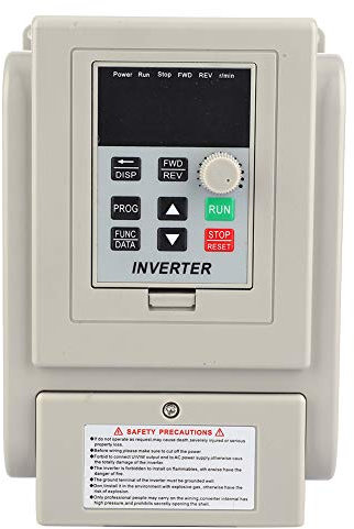 Contrôleur de vitesse variateur de fréquence d'entraînement VFD PWM 220V AC Entrée monophasée Sortie monophasée 2.2KW 12A AT2-2200X 50 / 60Hz