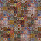 Cerames Piastrelle Mosaico Messicane Caliente – 120 ceramiche mattonelle messicane decorative per bagno, doccia, scale, parete posteriore della cucina | Tessere mosaico ceramica 5x5 cm