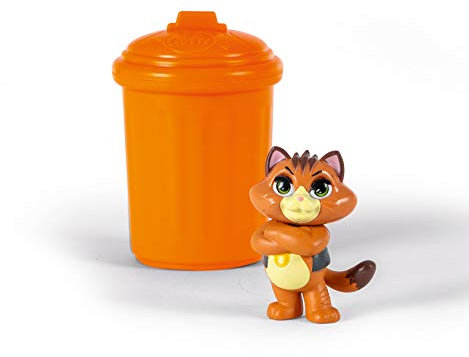 44 Cats 7600180118 Figur im Mülleimer, 7,6 cm