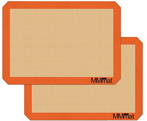 MMmat Silikon-Backmatten - Bestes deutsches Silikon - 2er Set