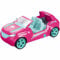 Mondo Motors - Mattel Barbie Cruiser - SUV cabriolet cruiser radiocommandé pour enfants de Barbie - détails réalistiques - couleur rose - 63647