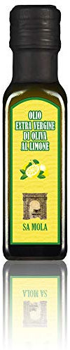 6 x 0,10 l - Olio d'oliva al limone prodotto dall'oleificio Sa Mola, di Escolca. Sardegna