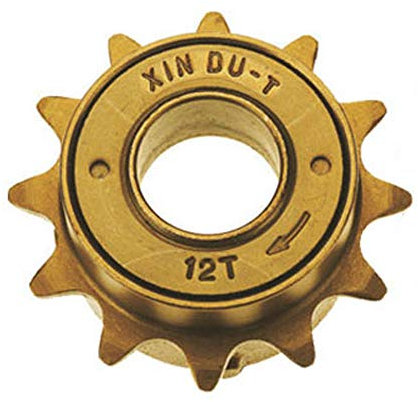 Single Speed Freilauf 12T/14T/16T Stahl Fahrrad Schwungrad Fahrrad Zubehör (12T)