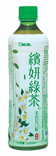Boisson Thé Vert au Jasmin sans sucres ajoutés 530ml (Lot de 12 bouteilles)