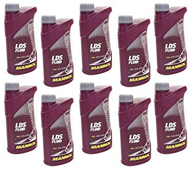 MANNOL LDS Fluid Hydraulikflüssigkeit 10 Liter Hydrauliköl Hydraulik Oel Öl
