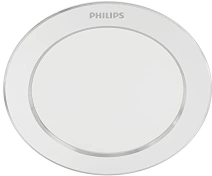 Philips LED Einbauspot Diamond Cut, weiß, 3,5W, warmweißes Licht (2.700K)