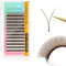 NAGARAKU YY Cils Extension 4D Y Lash Tissés en Croix à la Main Bouquet de Cils Volume Russe Faux Cils Naturel Premade Fans Préfait Ventilateur Wispies Cluster Eyelash Noir 12 Rows (0.07 C 8-15mm Brun）