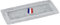 Okaei - Housse de serpillière 1 Piece (40 cm) - Housse en 100% Microfibre Premium Gris - Optimale pour Le Nettoyage en Profondeur des sols Lisses et légèrement irréguliers