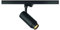 SLV 3 Phasen System Leuchte NUMINOS® ZOOM M / LED 3-Phasen-Strahler, Spot, Decken-Strahler, Decken-Leuchte, Schienensystem, Innen-Beleuchtung / 2700K 20W 1650lm schwarz dimmbar 15Grad