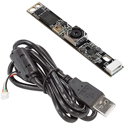 Arducam 8MP Autofocus USB Camera, IMX179 Lightburn Camera with Microphone, Ultra HD Embedded Webcam for PC and Raspberry Pi, Compatible with Linux, Windows, and Mac OS