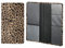 POLERO Leopard Auto Registrierung & Versicherungshalter Leder Auto ID Halter Gepard Fahrzeug Handschuhfach Organizer Brieftasche Etui