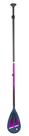 Red Paddle, Hybrid Tough, Paleta, Negro; Púrpura, U, Unisex-Adulto