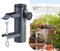 Royal Gardineer Support de Parasol Universel en métal avec Pince à étau