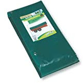 Celloplast Jardin (Intermas) Housse de Remorque 3x6m PVC Verte UV Protection pour Remorque