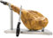 NERTHUS FIJ 953 Jambonier en Acier Inoxydable avec Base Antidérapante et Couteau à Jambon