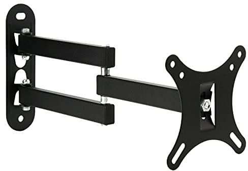 10-26 Inches Wall Mount Swing Arm Tilt Swivel Bracket For LCD LED 3D Plasma TV and Monitors