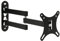 10-26 Inches Wall Mount Swing Arm Tilt Swivel Bracket For LCD LED 3D Plasma TV and Monitors