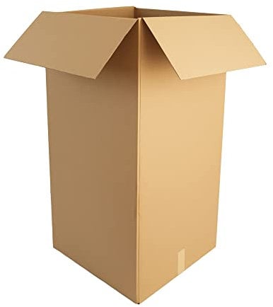 1200x600x600mm 120x60x60cm Faltkartons Versandkarton Karton einwellig | Menge wählbar | Hansepack24 (1)