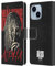 Head Case Designs Offizielle AMC The Walking Dead Alpha Staffel 10 Darsteller Portraits Leder Brieftaschen Handyhülle Hülle Huelle kompatibel mit Apple iPhone 14 Plus