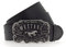 MUSTANG Leather Belt W100 Black