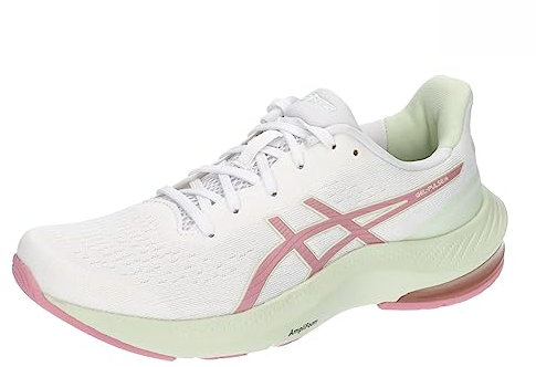 Asics Femme Gel-Pulse 14 Sneaker, White/Fruit Punch, 37 EU