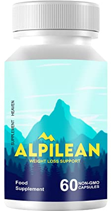 Alpilean Weight Loss Formula - 60 Capsules / 1 Month Supply - Supplement Heaven