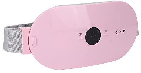 Nomisk Periodenschmerzen, Taillen-Vibrations-Massagegürtel 4 Maia Wärme und Heizung Menstruations-Heizkissen Pink Ain Massagegerät Massage Temperaturgetriebe Schnell