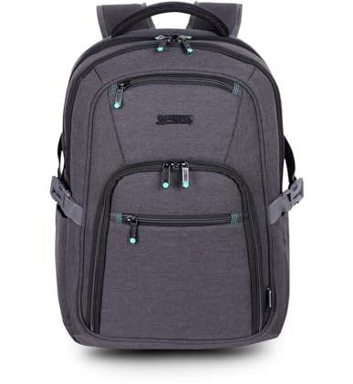 Heavee green: travel backpack 15.6