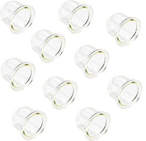 Wanotine 10-Packs Primer Bulb for Stihl FS90 FS90R FS55 FS55R FS56RC FS70R FS80R FS85 FS91R FS110 FS130 FS130R FS40 FS45 BG50 BG55 BG56 BG65 BG75 BG85 BG86, Replace 4226 121 2700