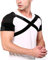 XLDECOR Correa de Soporte de Hombro,Soporte de Hombro Doble para Hombres,Manguito Rotador, Articulaciones Dislocadas, Alivio del Dolor Muscular, Esguince Izquierdo y Derecho para Prevención,L