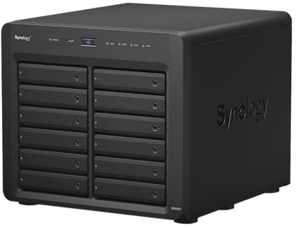 Synology DS2422+ 48TB 12 Bay Desktop NAS Solution installed with 12 x 4TB HAT3300 Drives