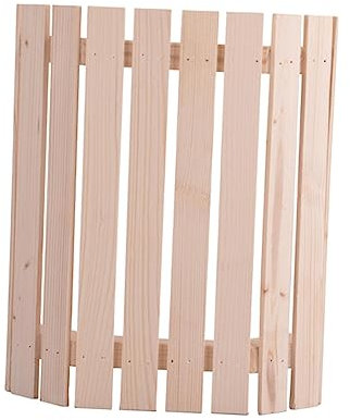 Colcolo Sauna-Lampenschirm, Holz-Lampenschirm, langlebiges SPA-Zubehör, Vintage-Leuchtenschirm, Lichtabdeckung für Sauna-Raum-Heimdekoration