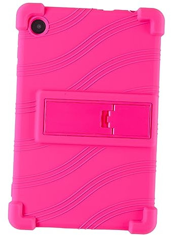 Liujiami Funda para TCL Tab 8 - Ajustable Soporte Silicona A Prueba de Golpes Protector Carcasa Funda Protectora para TCL Tab 8 9137W Tab 8 WiFi 9132X 8 Pulgadas Tableta